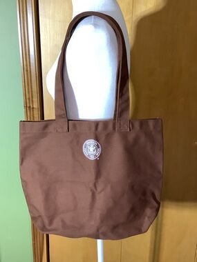Starbucks Pikes Peak brown tote